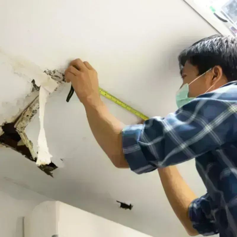 Ceiling And Wall Water Damage in Solano County, CA