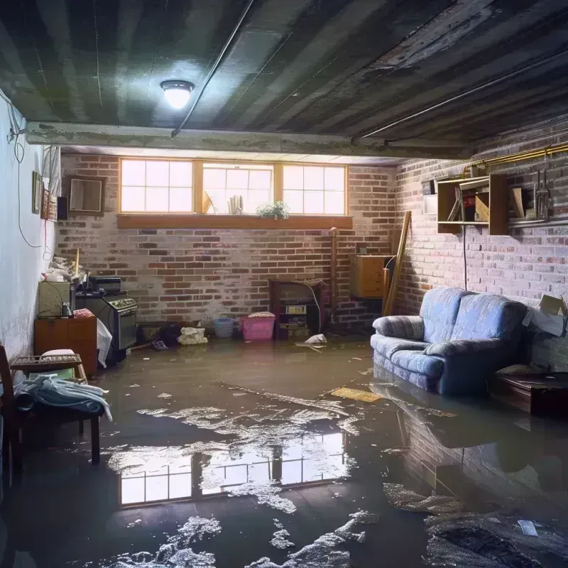 Flooded Basement Cleanup in Solano County, CA